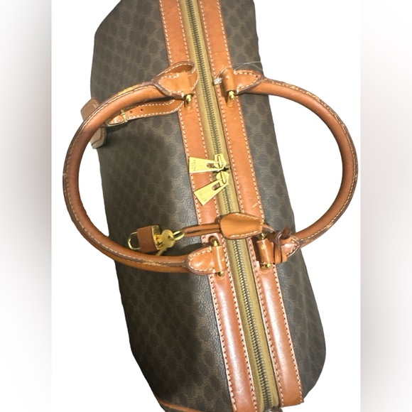 Celine Hand Bag Travel Unisex Monogram 40cm Vintage Preowned - Picture 13 of 15